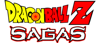 Dragon Ball Z Sagas title screen for Playstation 2